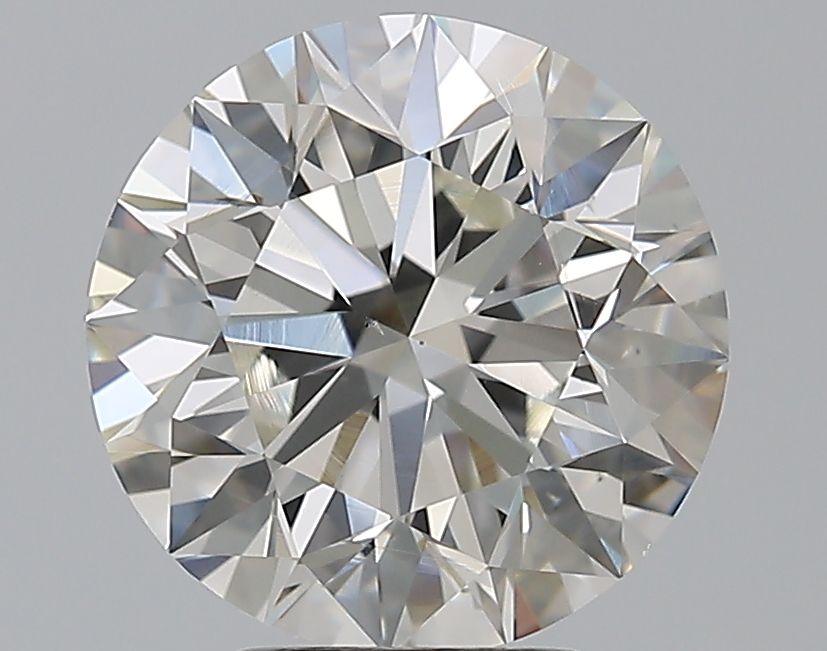 3.50 Carats Rond Diamant