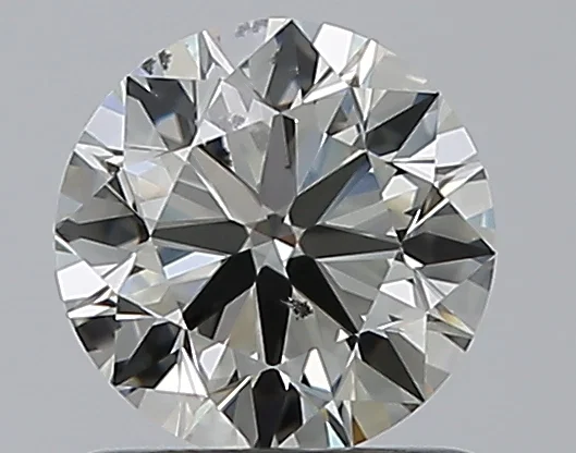 1.00 Carat Round Diamant