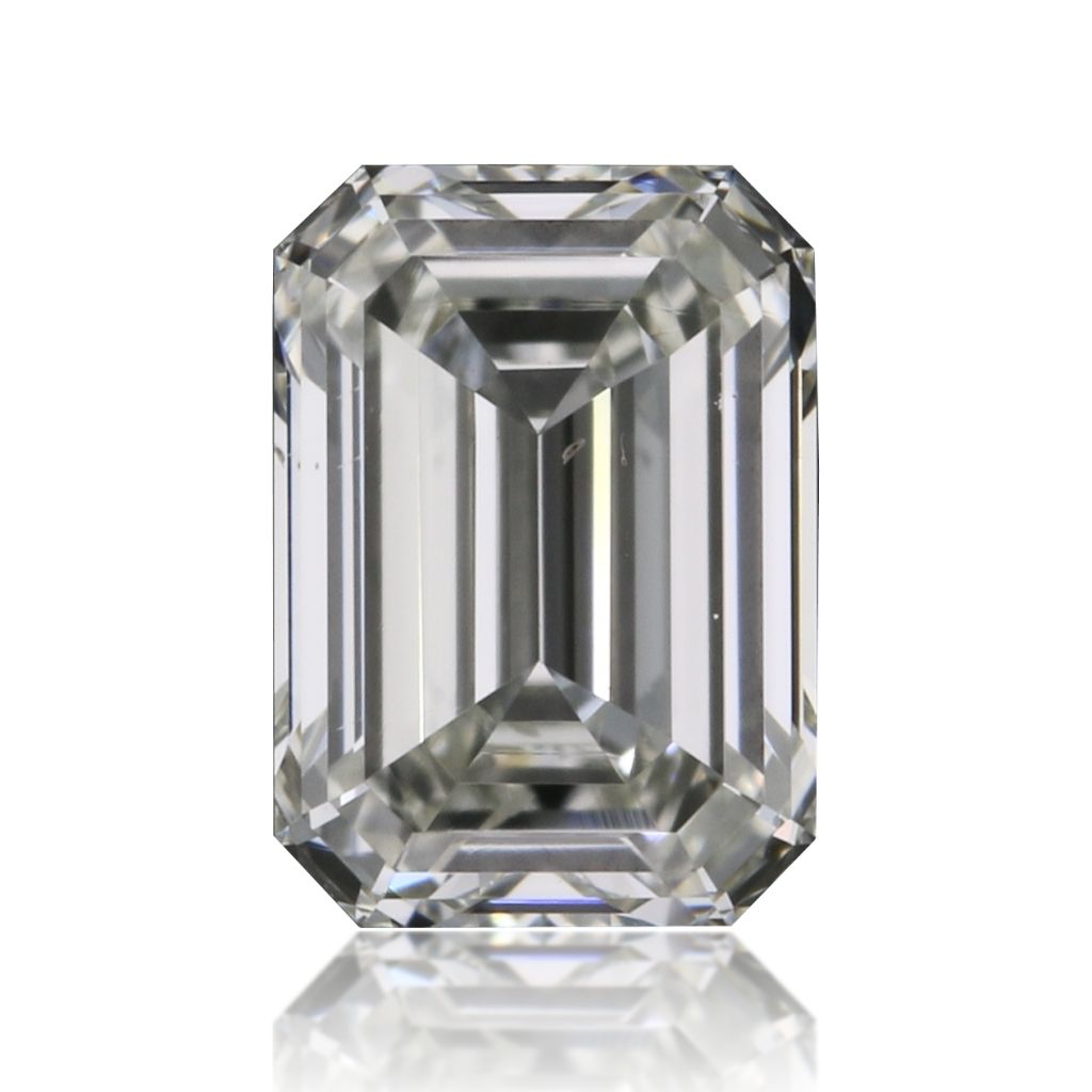 0.30 Karat Smaragd Diamant