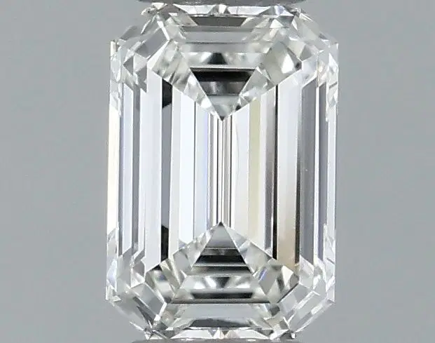 0.30 Karat Smaragd Diamant