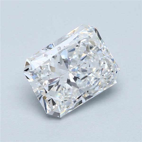 1.53 Carat Radiant Diamond