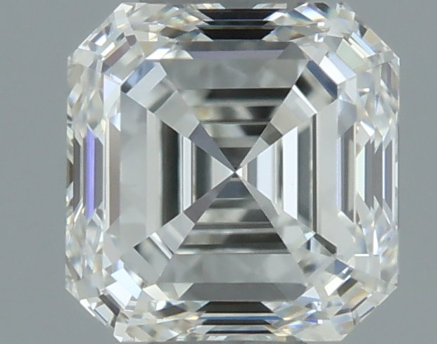 0.51 Carat Asscher Diamond