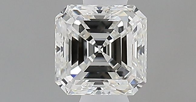 0.31 Quilates Asscher Diamante