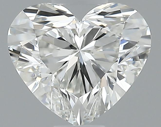 0.54 Carat Heart Diamond