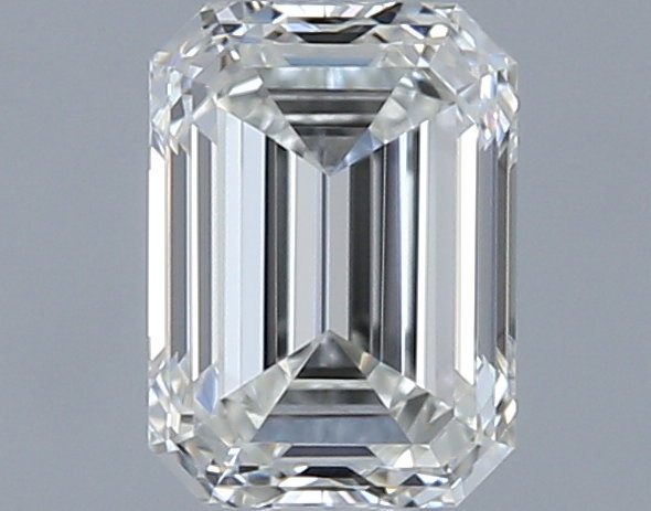 0.58 Carat Emerald Diamond