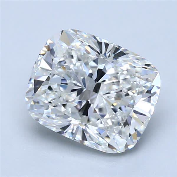 2.00 Quilates Almofada Diamante