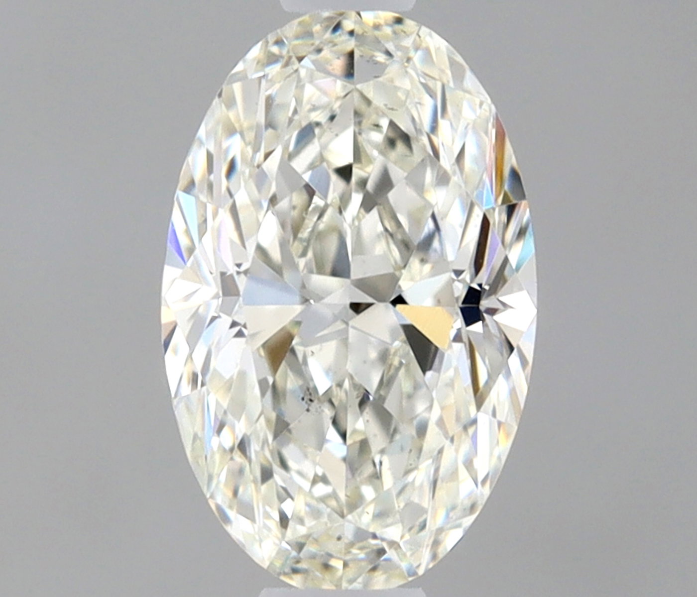 0.41 Karat Oval Diamant