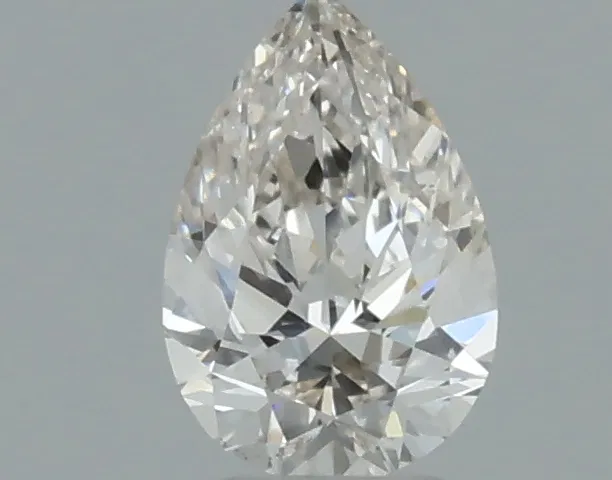 0.30 Quilates Pear Diamante