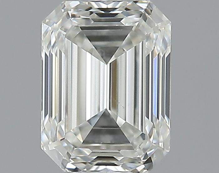 0.52 Carat Emerald Diamond