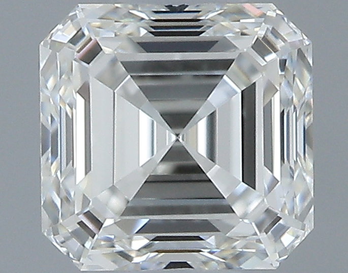 0.51 Carat Asscher Diamond