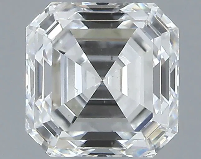 0.50 Quilate Asscher Diamante