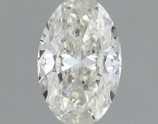 0.30 Karat Oval Diamant