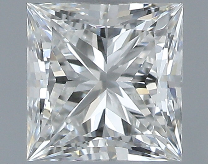 0.35 Carat Princess Diamond