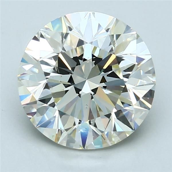4.00 Carati Rotondo Diamante