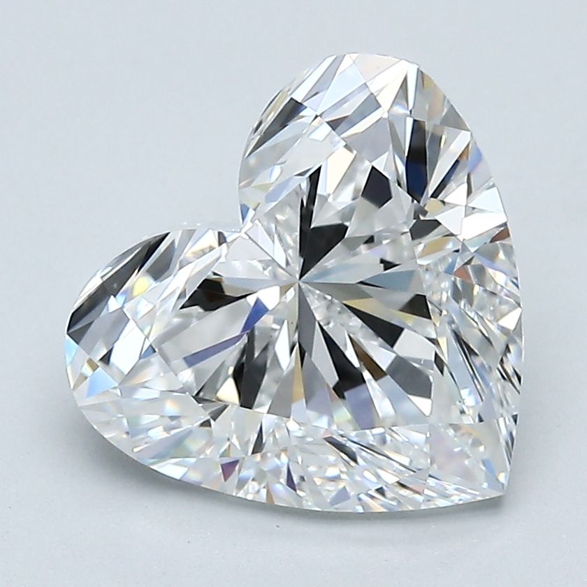 3.56 Carat Heart Diamond