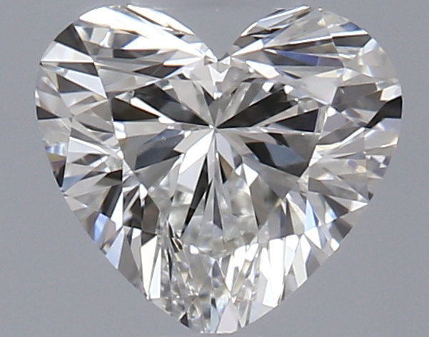 0.52 Carat Heart Diamond