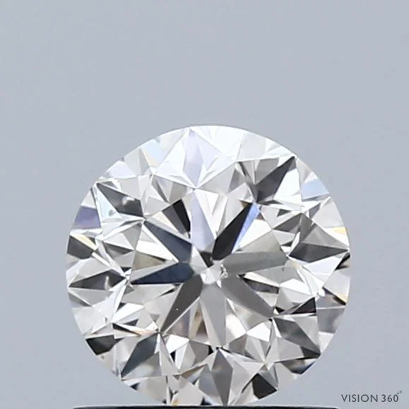 1.00 Carat Round Diamant