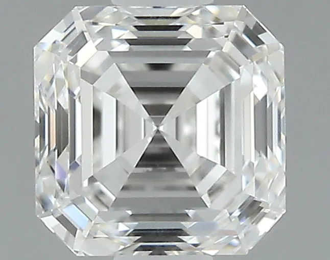0.50 Quilate Asscher Diamante