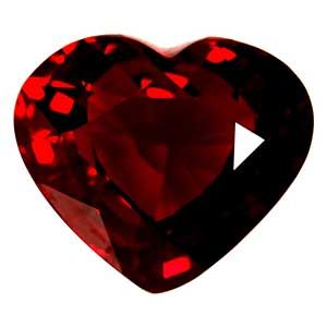 2.03 Karat Szlif serce Ruby