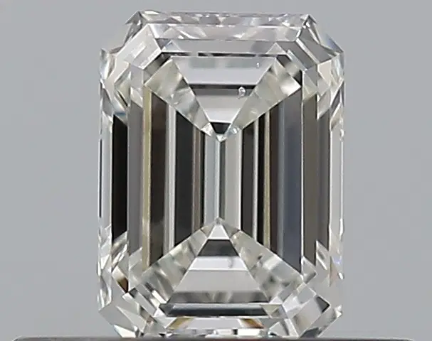 0.33 Karat Smaragd Diamant