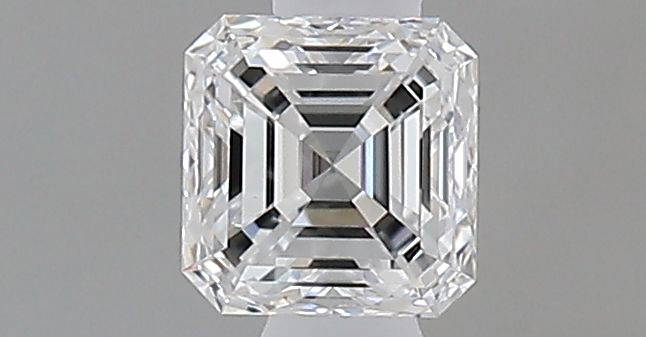 0.32 Quilates Asscher Diamante
