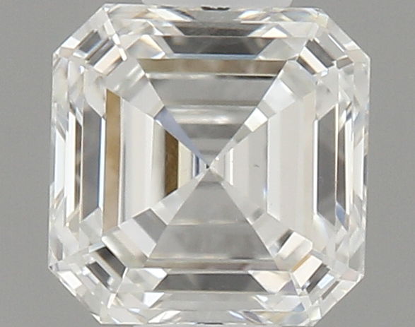 0.50 Karat Asscher Diamant
