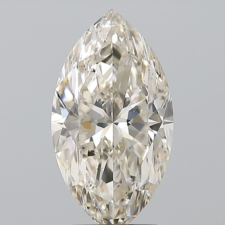 2.50 Karat Szlif markiza Diament