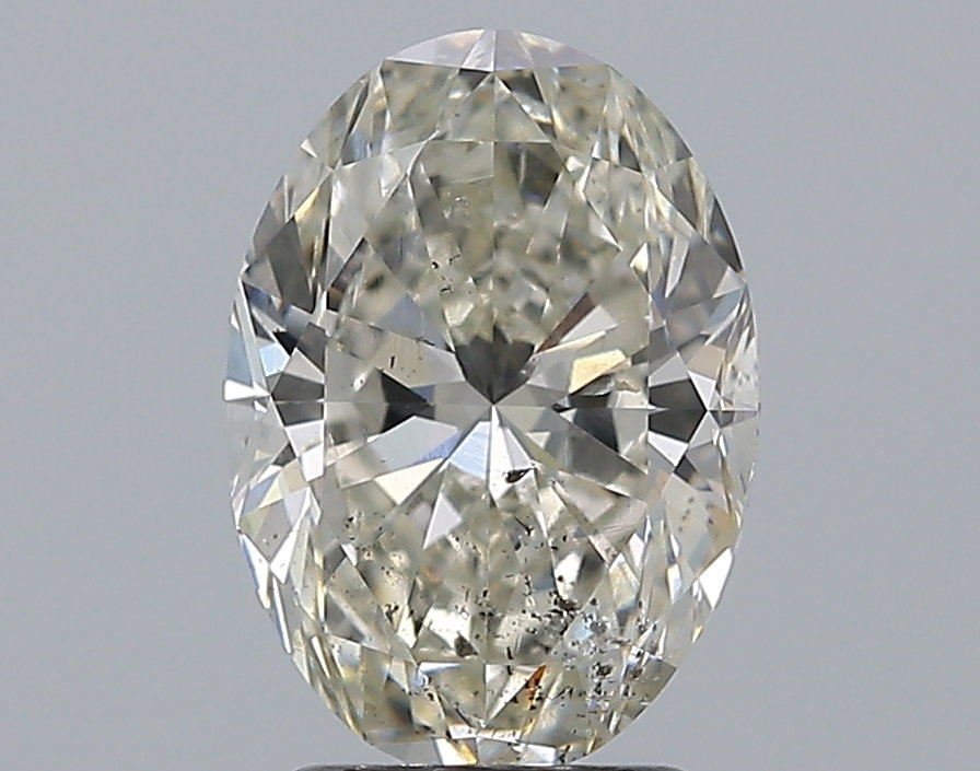 2.50 Karat Szlif owalny Diament