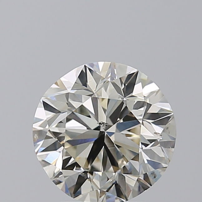 2.50 Quilates Redondo Diamante