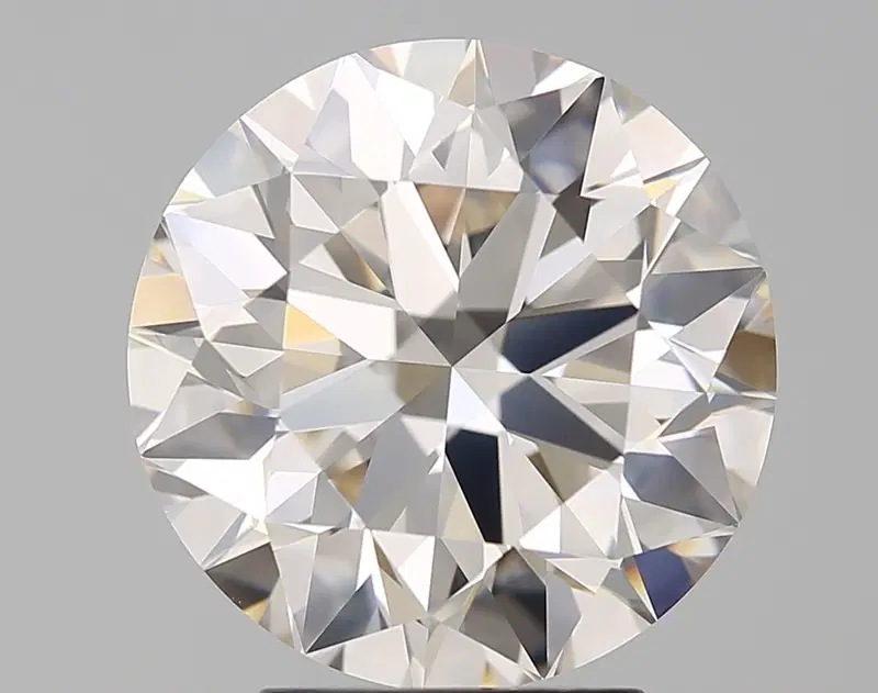 4.02 Carat Round Diamond