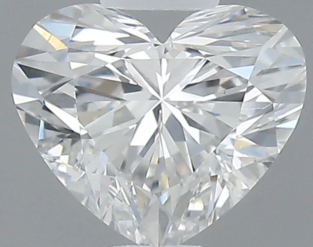 0.54 Carat Heart Diamond
