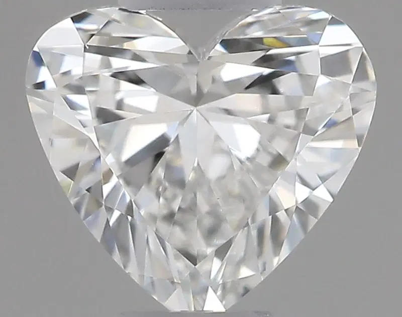0.30 Karat Herz Diamant