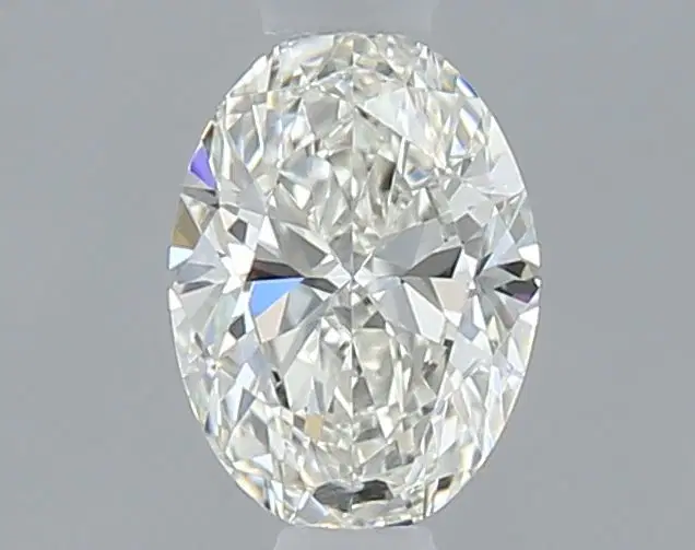 0.30 Karat Oval Diamant