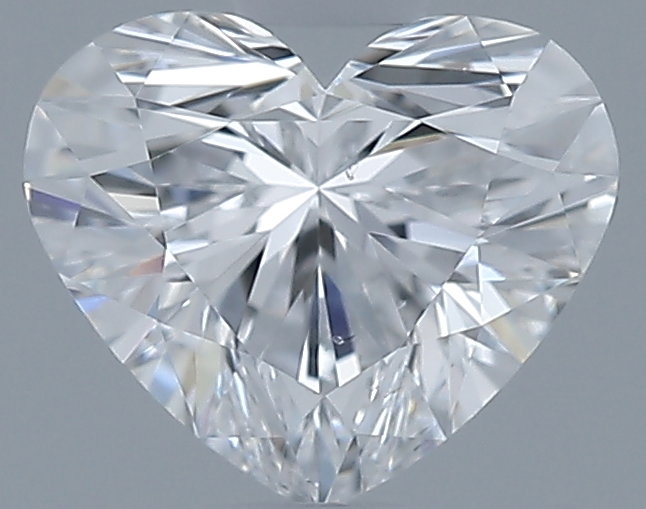 0.62 Carat Heart Diamond