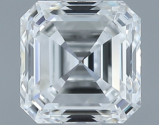 1.51 Carat Asscher Diamond