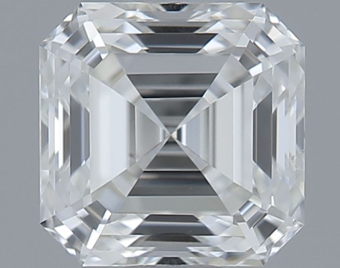 0.50 Carat Asscher Diamond