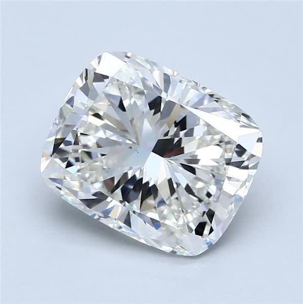 3.30 Carat Cushion Diamond