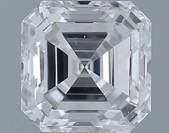 0.50 Carat Asscher Diamant