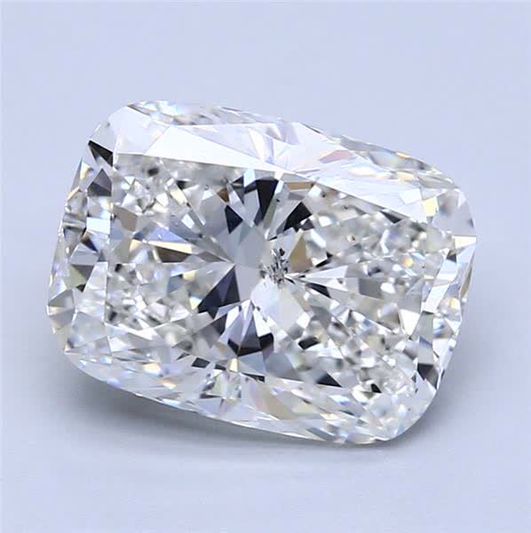 3.03 Carat Cushion Diamond