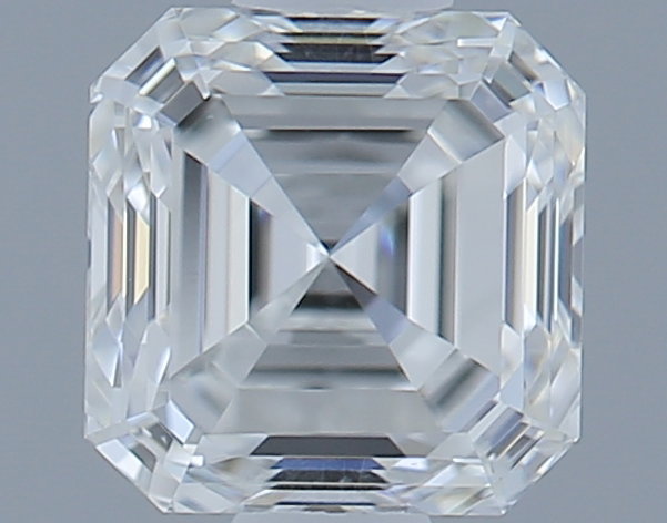 0.59 Carat Asscher Diamond