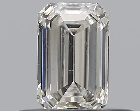0.35 Karat Smaragd Diamant