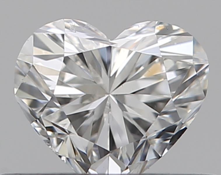0.32 Karat Heart Diamant