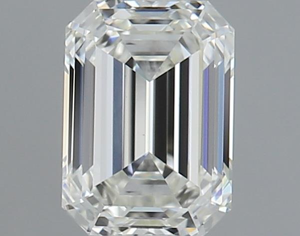 0.52 Carat Emerald Diamond