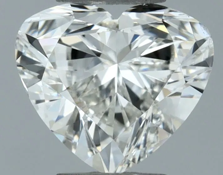 0.30 Quilates Coração Diamante