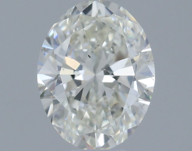 0.31 Karat Oval Diamant