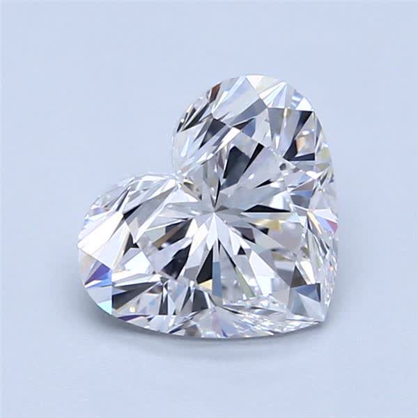 1.51 Carat Heart Diamond