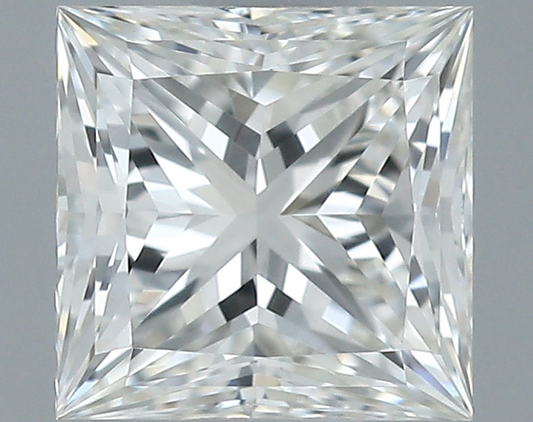 0.52 Carat Princess Diamond