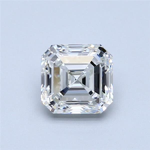 1.00 Carat Asscher Diamond