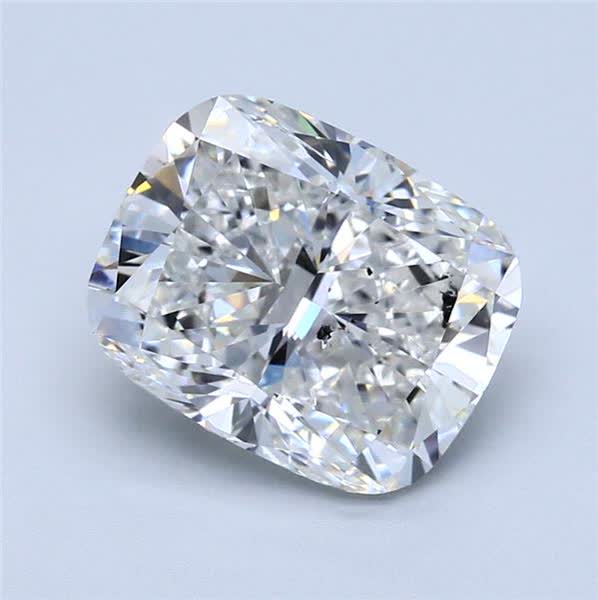 3.20 Carat Cushion Diamond