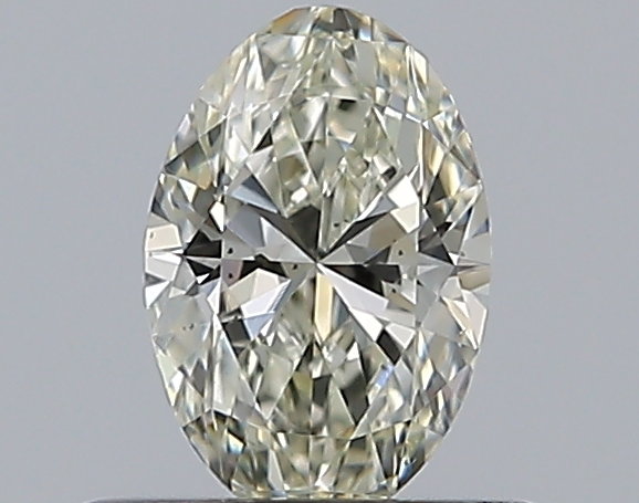 0.40 Karat Oval Diamant
